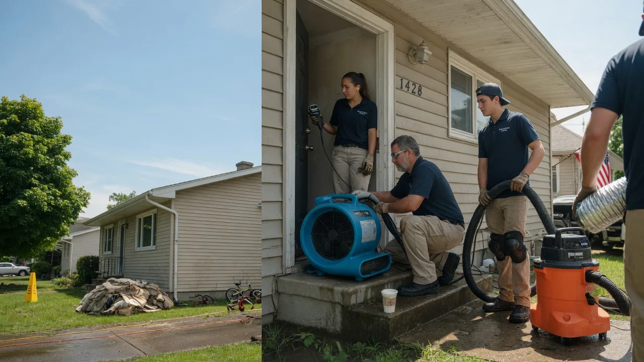 Water Damage Restoration in Belk, AL near me